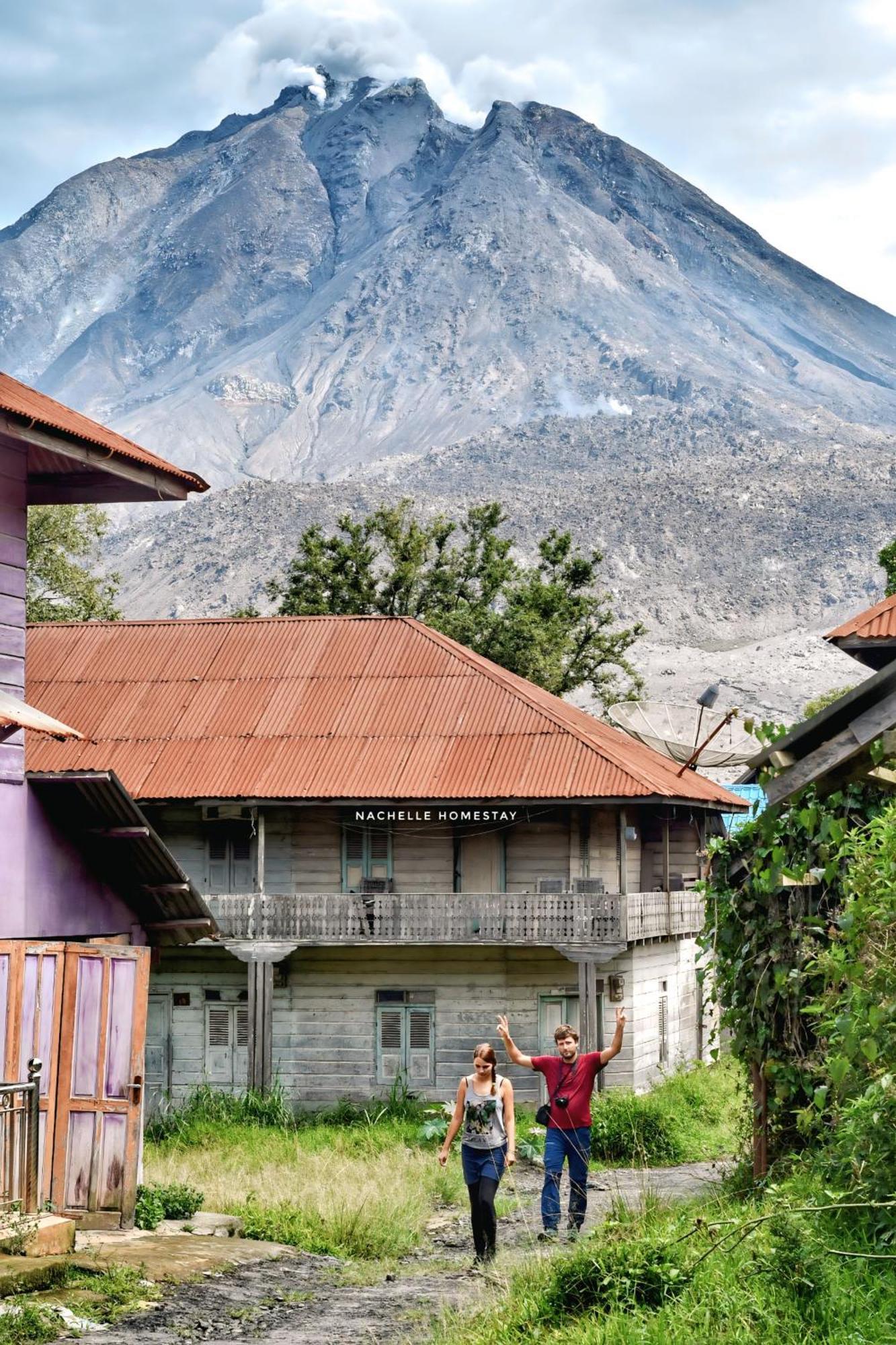 Nachelle Homestay Berastagi Εξωτερικό φωτογραφία
